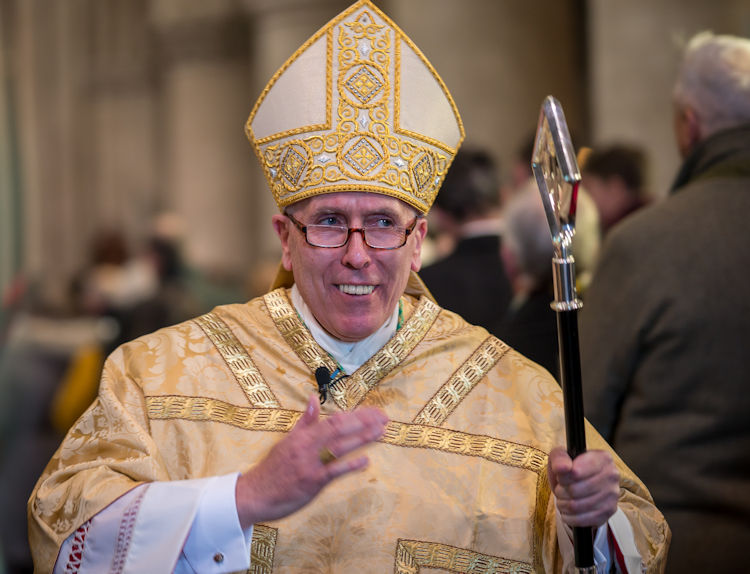 <p>A bishop </p>