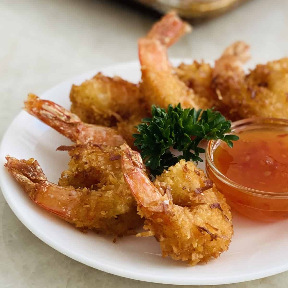 <p>Coconut shrimp</p>