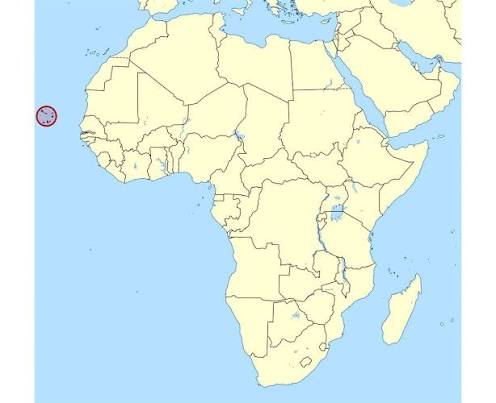 <p>Cabo Verde</p>