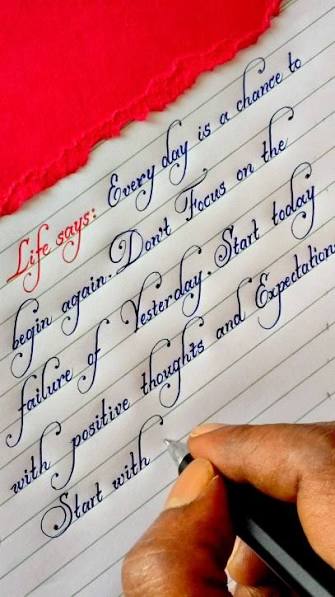 <p>Writing in which the letters are for the most part joined together.</p><ul><li><p>Dactus Link </p></li></ul><p></p>