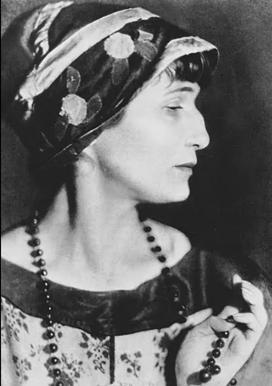 <p>Give an example of a Russian poet whose work was banned by Stalin</p>