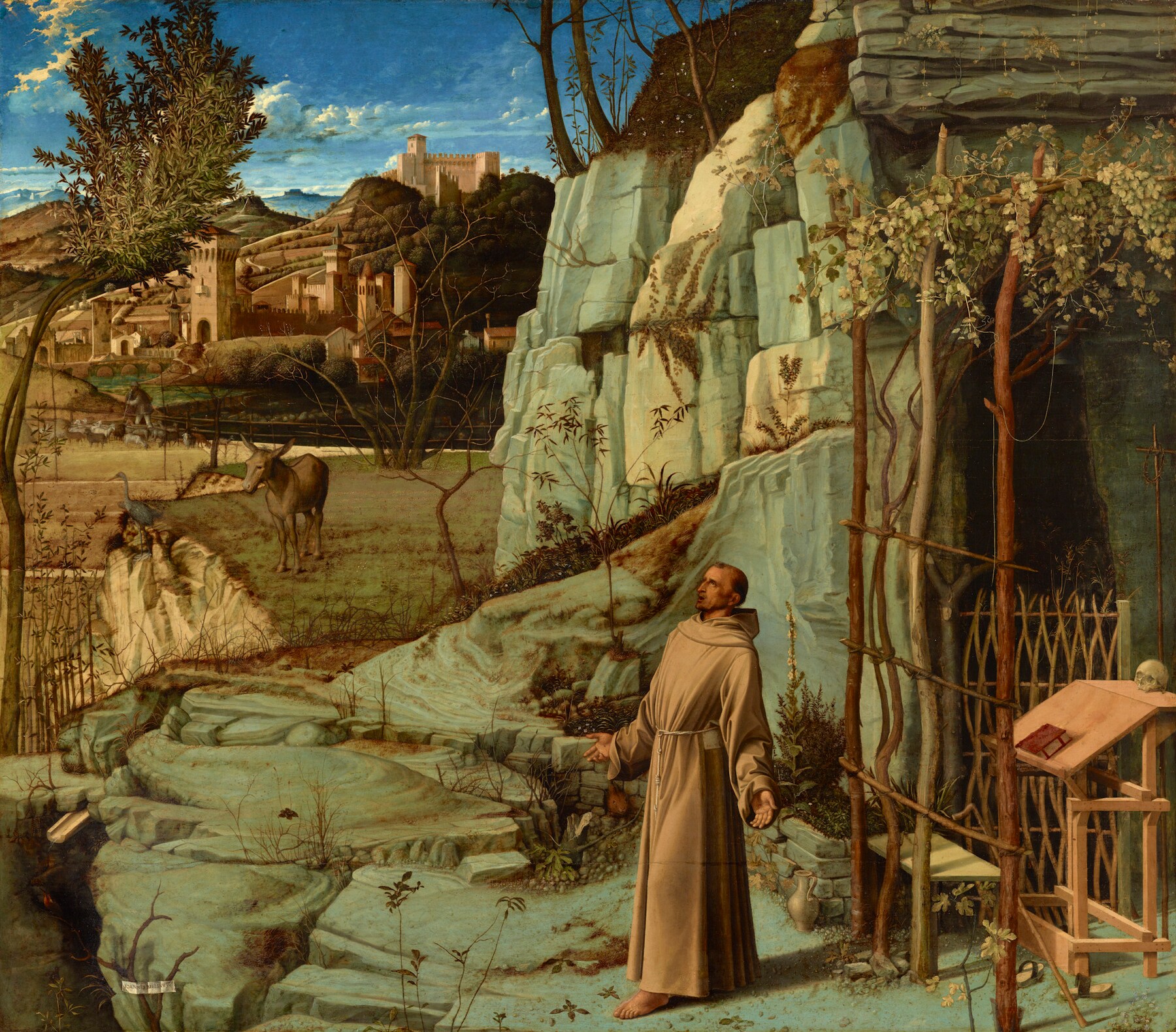 <p>St. Francis in Ecstasy </p>