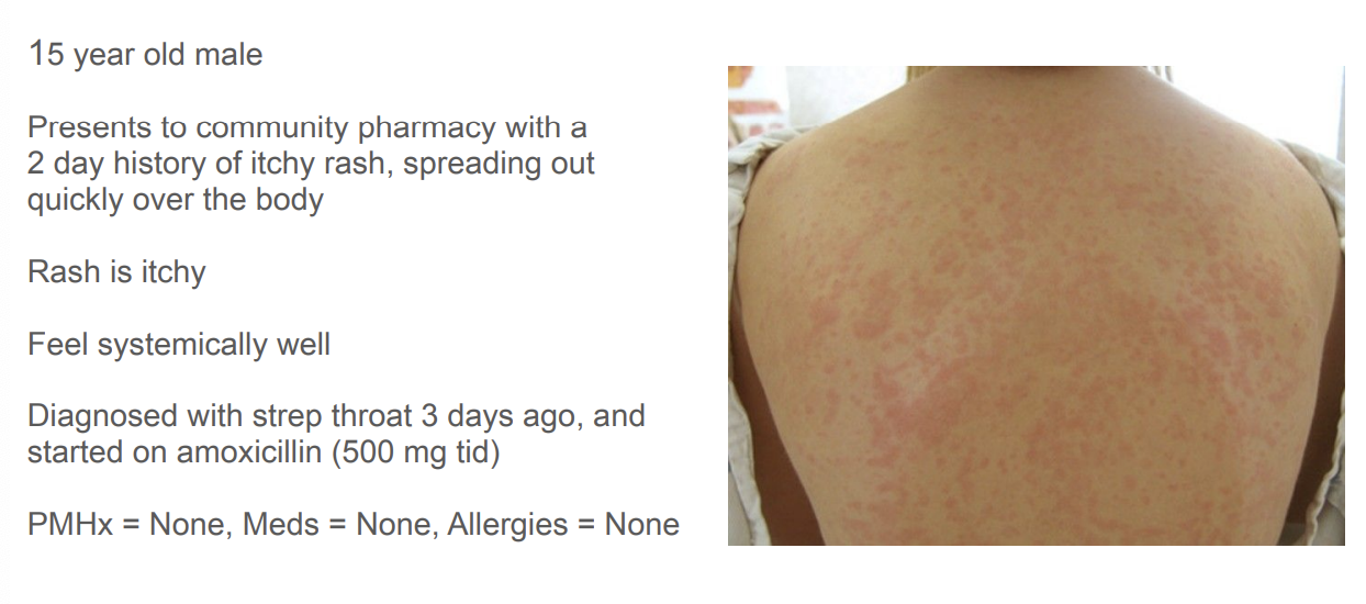 <p>What additional information are you looking for to gain understanding of the presenting illness?</p>