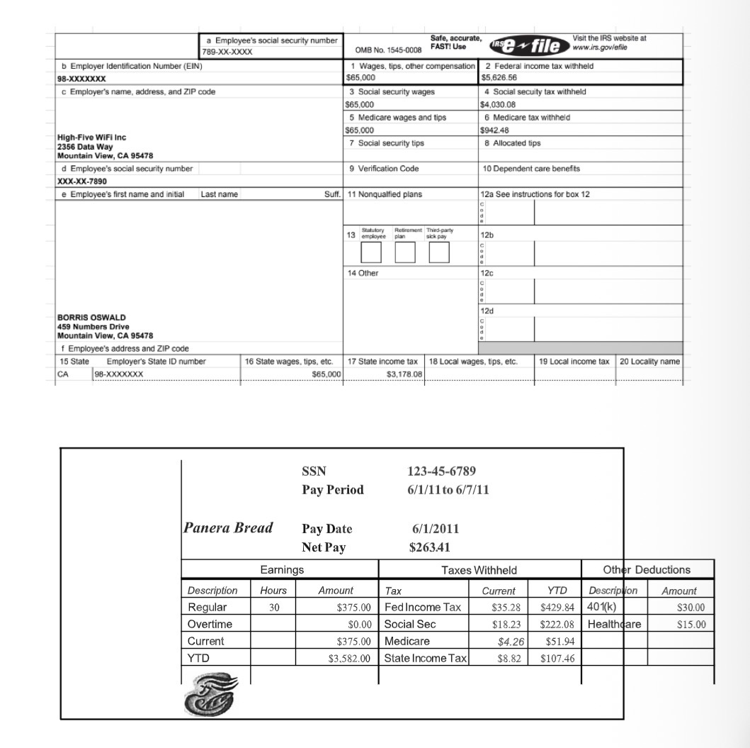 <p>How much in FICA contributions did this person make this pay period?</p>