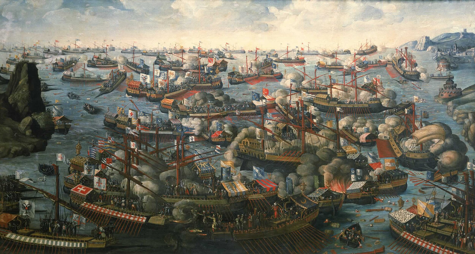 <p>1571 - Battle of Lepanto (All Facts) </p>