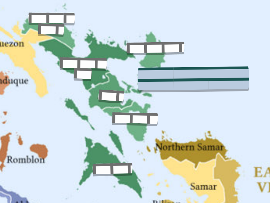<p>Region <br>Provinces</p>