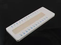 <p>Small capillary tubes with a sealing material used to collect blood samples for hematocrit testing and prevent leakage during centrifugation.</p>