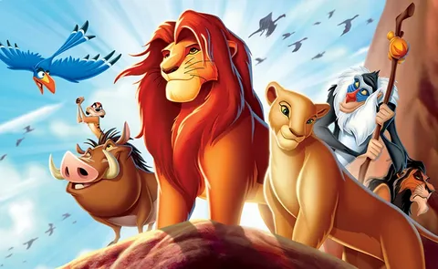 <p>The Lion King</p>