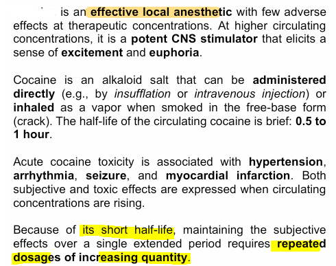 <p><strong><u>Toxicology of therapeutic drugs</u></strong></p>
