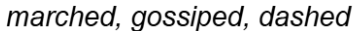 <p>Verbs</p>