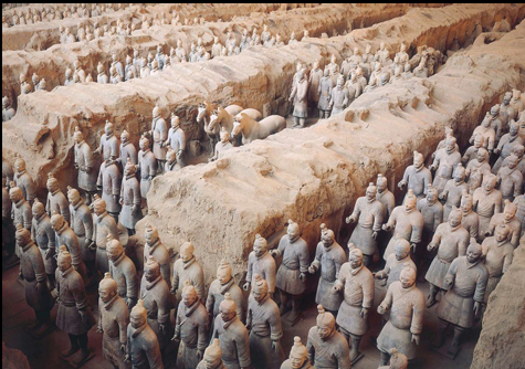 <p>Terra-cotta Army</p>