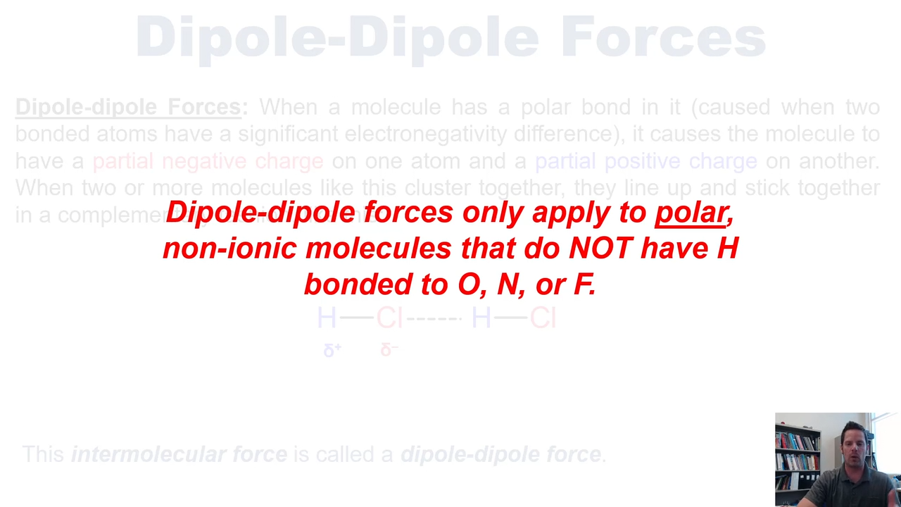 <p>non covalent molecules that dont have H bonded to NOF</p>