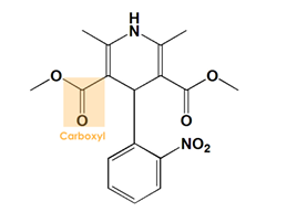 <p>[Structure Activity Relationship of Nifedipine]</p><p> At position 4 of Nifedipine, aromatic substitution with an electron-withdrawing group (EWG) such as Cl or NO₂ in the ortho and/or meta position results in:</p><p class="ds-markdown-paragraph">a. Decreased antianginal activity<br>b. Increased antianginal activity<br>c. No change in activity<br>d. Increased duration of action</p>