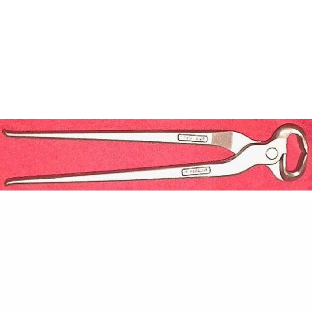 <p>hoof nippers (2/2)</p>