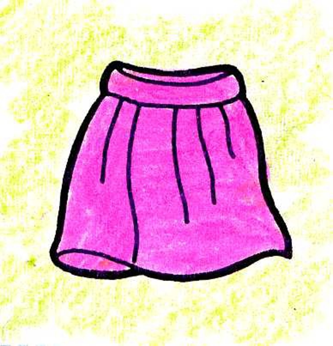 <p>la falda</p>