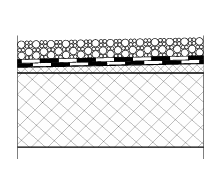 <p>Composition toiture plate (base, sans isolation)</p>