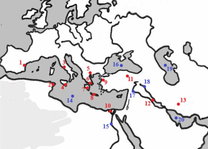 <p>Alexandria</p>