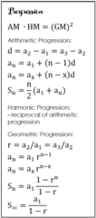 <p>- Arithmetic: Mean</p><p>- Geometric: Mean</p><p>- Infinite Geometric</p><p>- Harmonic: Mean</p>