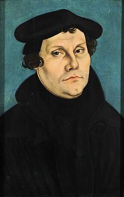 <p>Martin Luther + Protestant Revolution </p>