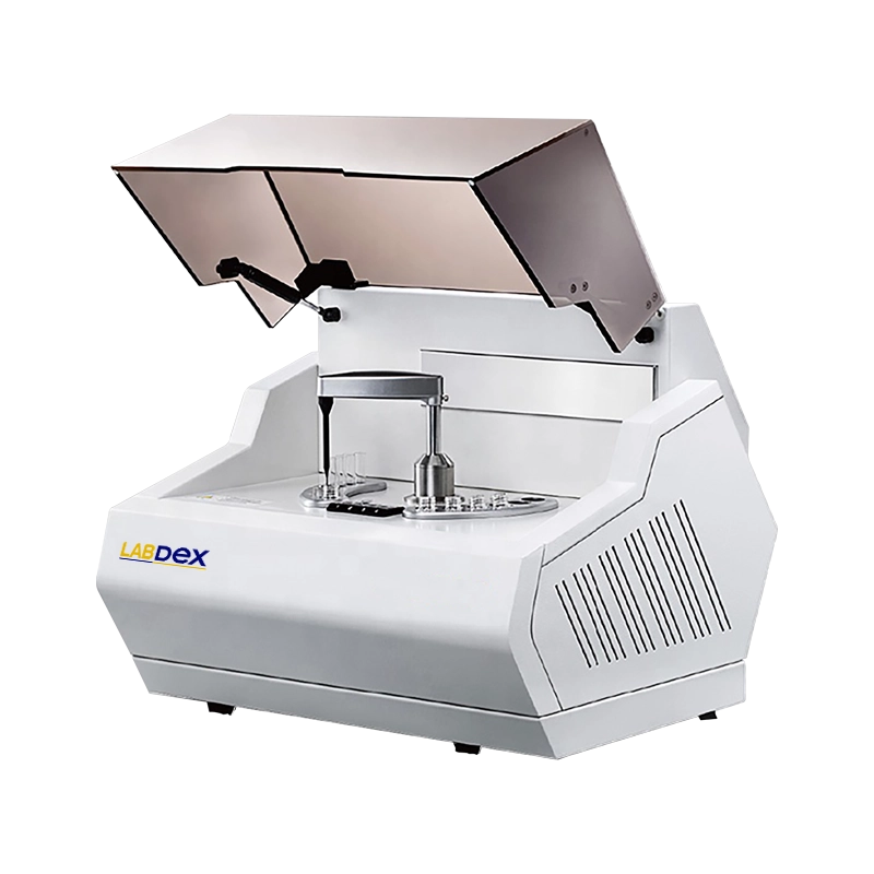 <p>A laboratory device used to measure how quickly blood clots and to evaluate blood-clotting function.</p>