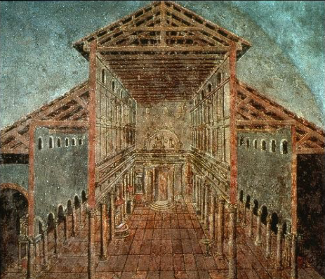 <p>Old St. Peter’s Basillica, Rome, 324-340</p>