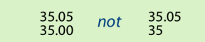 <p>deviation isn’t specified, only upper and lower limits are stated</p>
