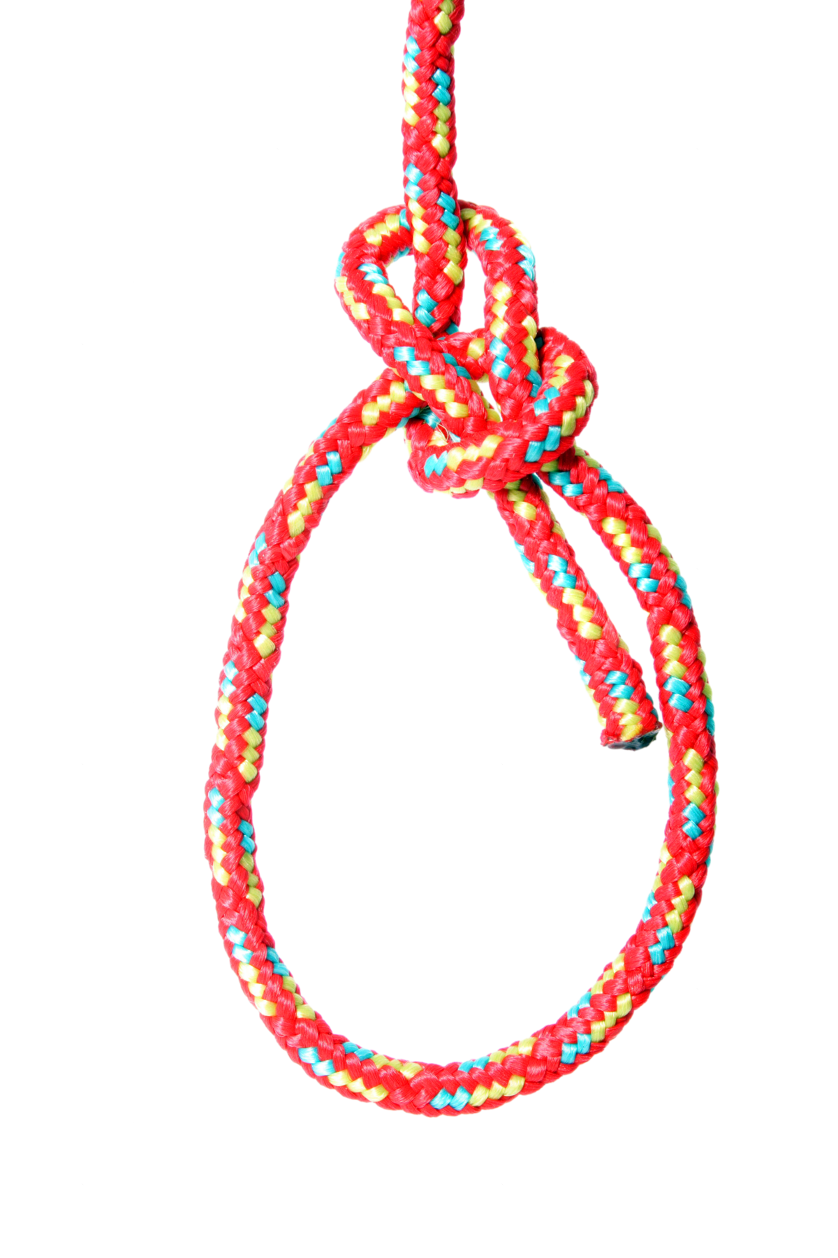 <p>A reliable knot that creates a fixed loop at the end of a rope, commonly used for securing, lifting, or rescue applications.</p>