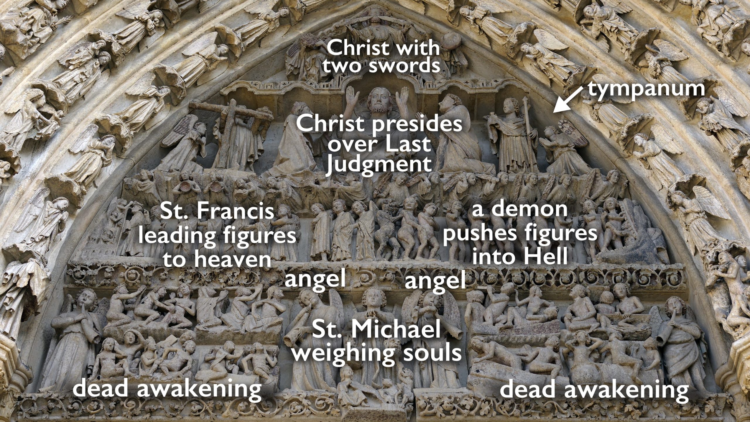 <p><span>Portal to Ameins Cathedral</span></p>