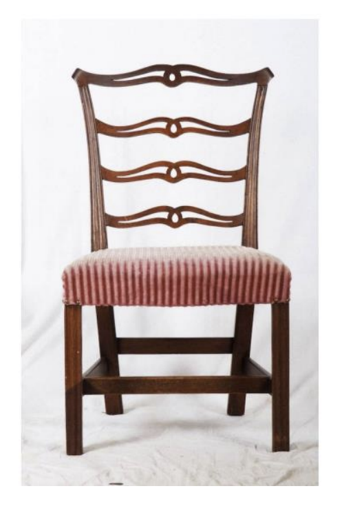 <p>• Ribband back chairs</p><p>• Yoke-shaped crest rails</p>