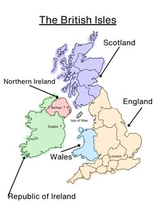 <p>British Isles</p>