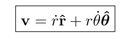 <p>Note, the vector r is r = xi +yj (Lecture 2, Covered September 4)</p>
