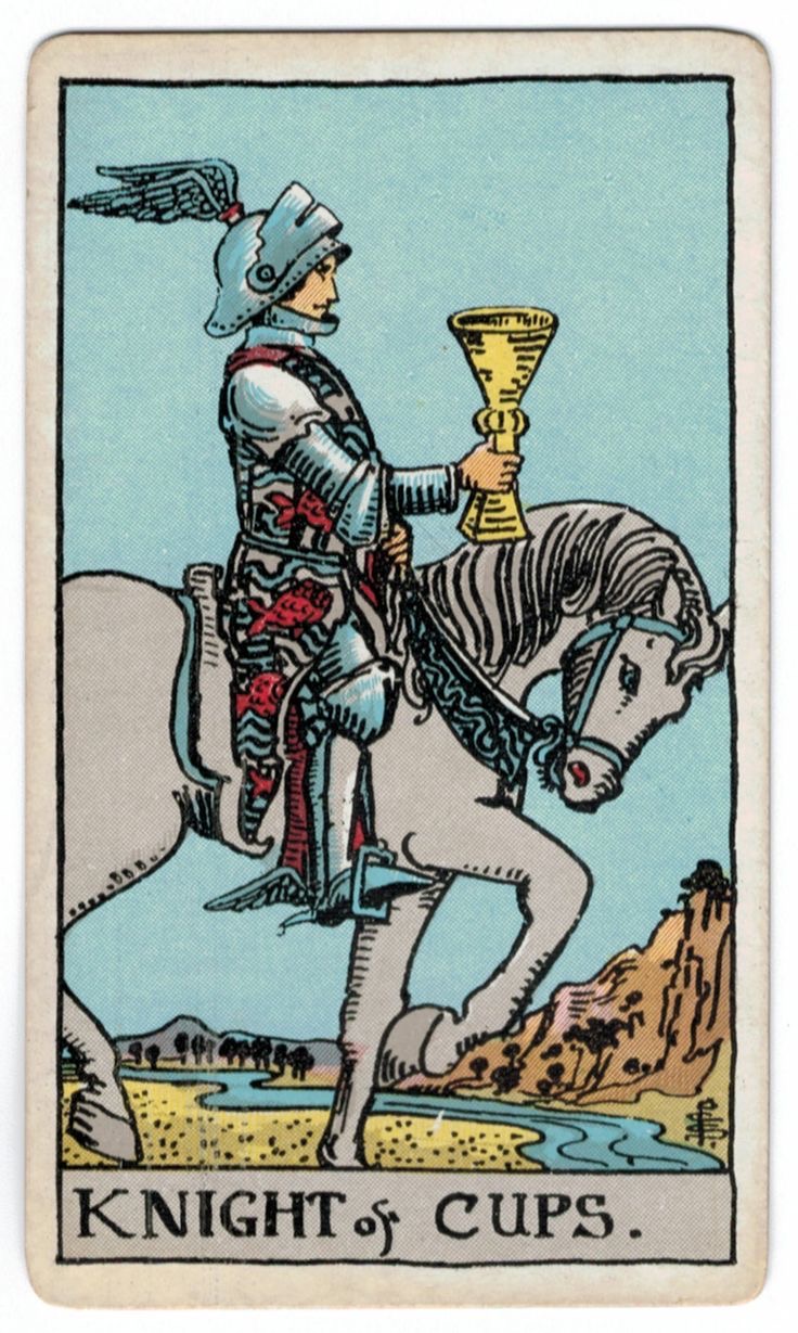 <p>Knight of Cups</p>