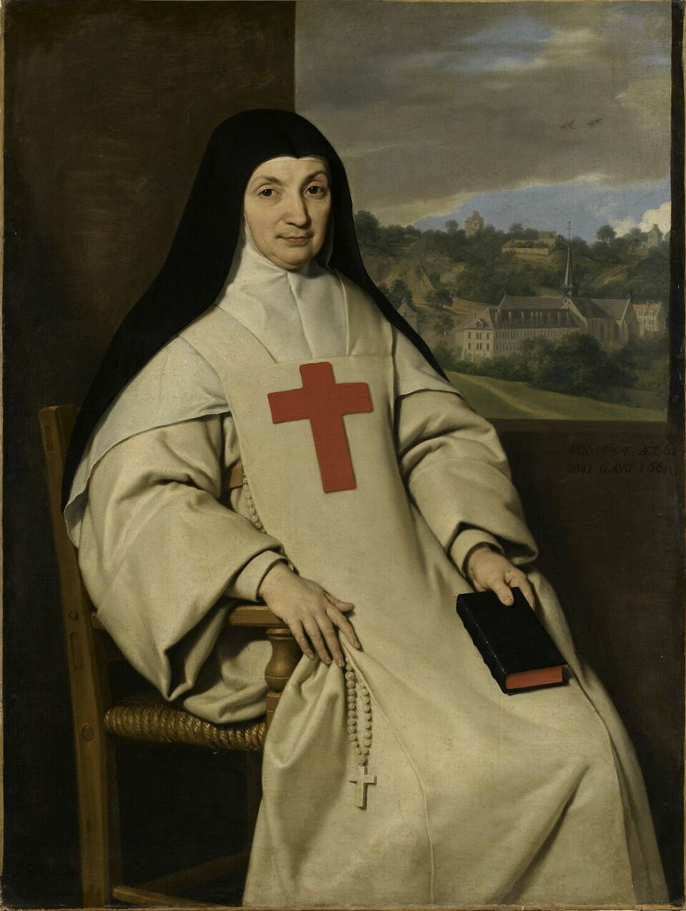 <p>1591 - 1661 - Jacqueline-Marie-Angélique Arnauld (All Facts) </p>