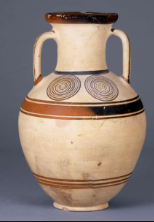 <p>Attic Protogeometric Amphora</p>