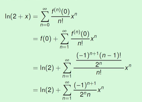 <p>You find the equation for the others, then you seperate the equation for the 1st term and the equation you found for the rest of the terms</p>
