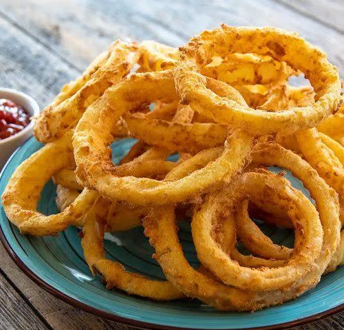 <p>ONION RINGS</p>