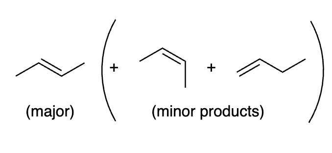<p>Alkene (after halogen)</p>