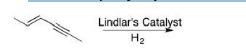 <p>Provide the major organic product of the reaction below </p>
