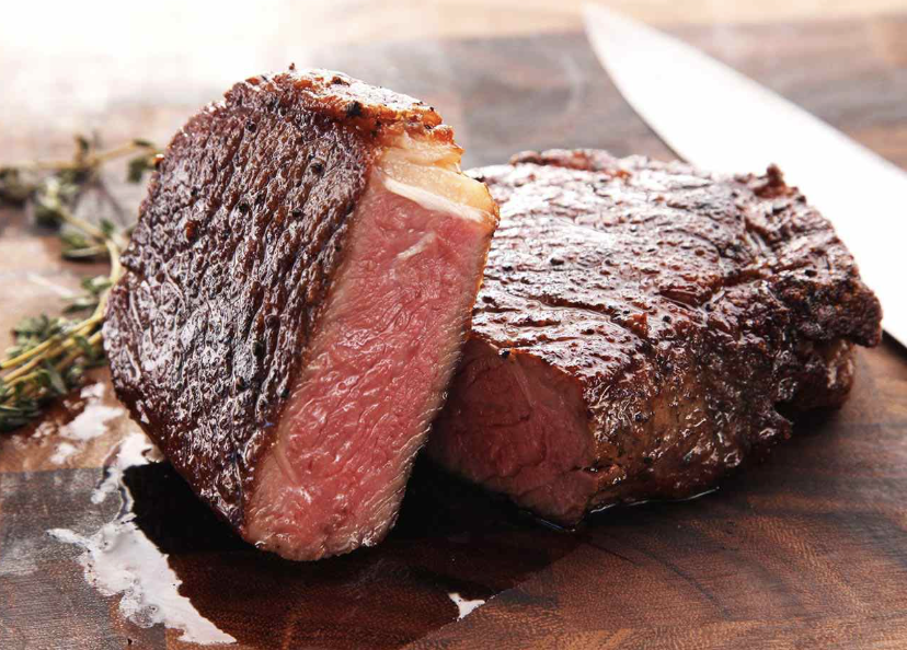 <p>steak</p>