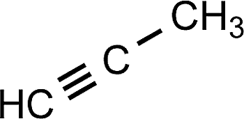 <p>carbon-carbon triple bond; suffix -yne</p>