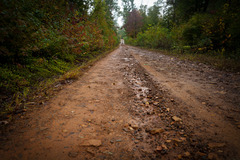 <p>(adj) /rʌf/ - thô, giáp, gồ ghề. Ex: The ground was rough underfoot. (Mặt đất gồ ghề dưới chân.)</p>