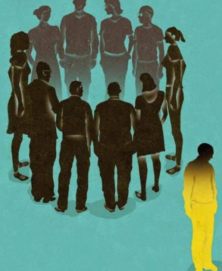 <p>Feeling excluded, isolated, or ignored by a group of friends, family, or coworkers; the painful sensation that others are sharing an experience without you.</p>