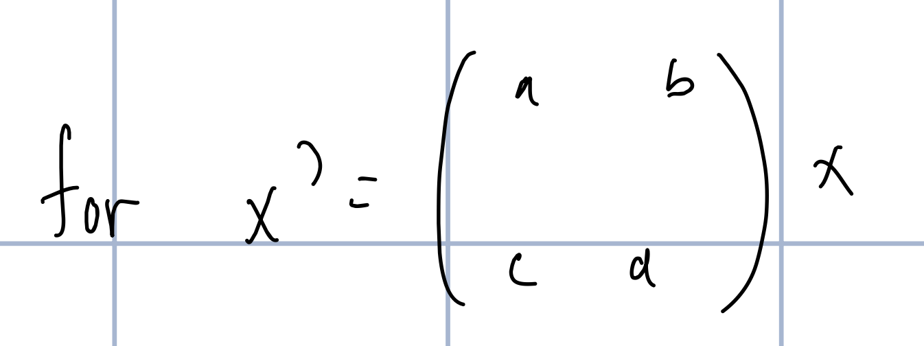 <p>final formula?</p>
