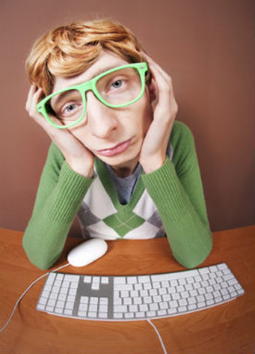 <p>I find it boring</p>