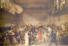 <p>French revolutionary assembly formed by representatives of the third estate that demanded the King to make economic reforms</p>