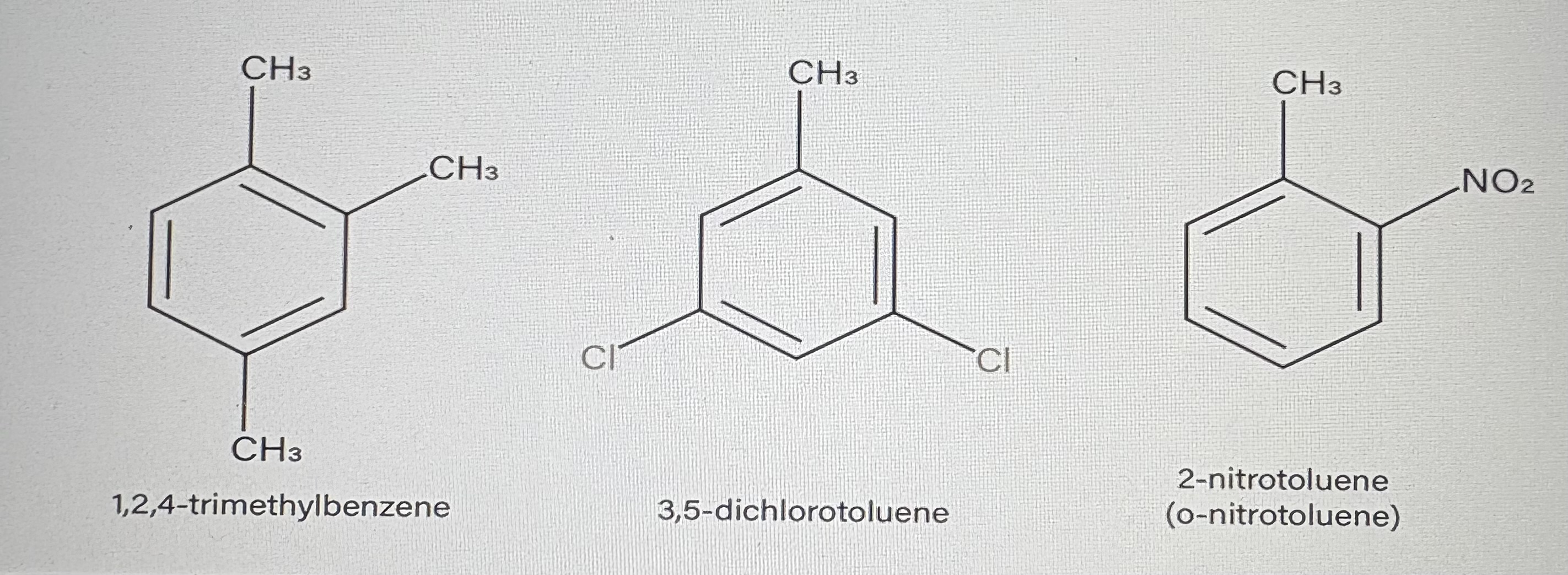 <p>Three or more substituents use locants to…</p>