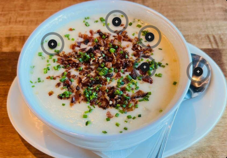 <p>boston clam chowder</p>
