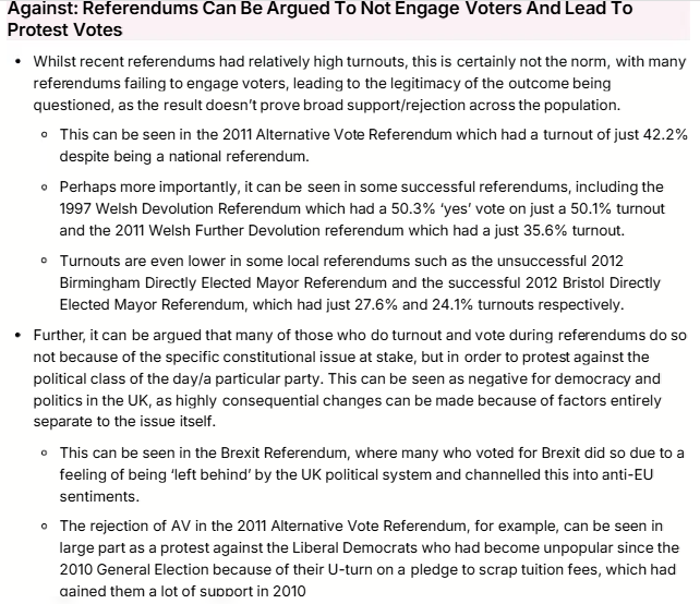 <p>Para 3 - Weaker </p>