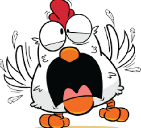 <p>Feeling or showing a lot of wild and hurried activity; an image could depict a person in a chaotic situation.</p>