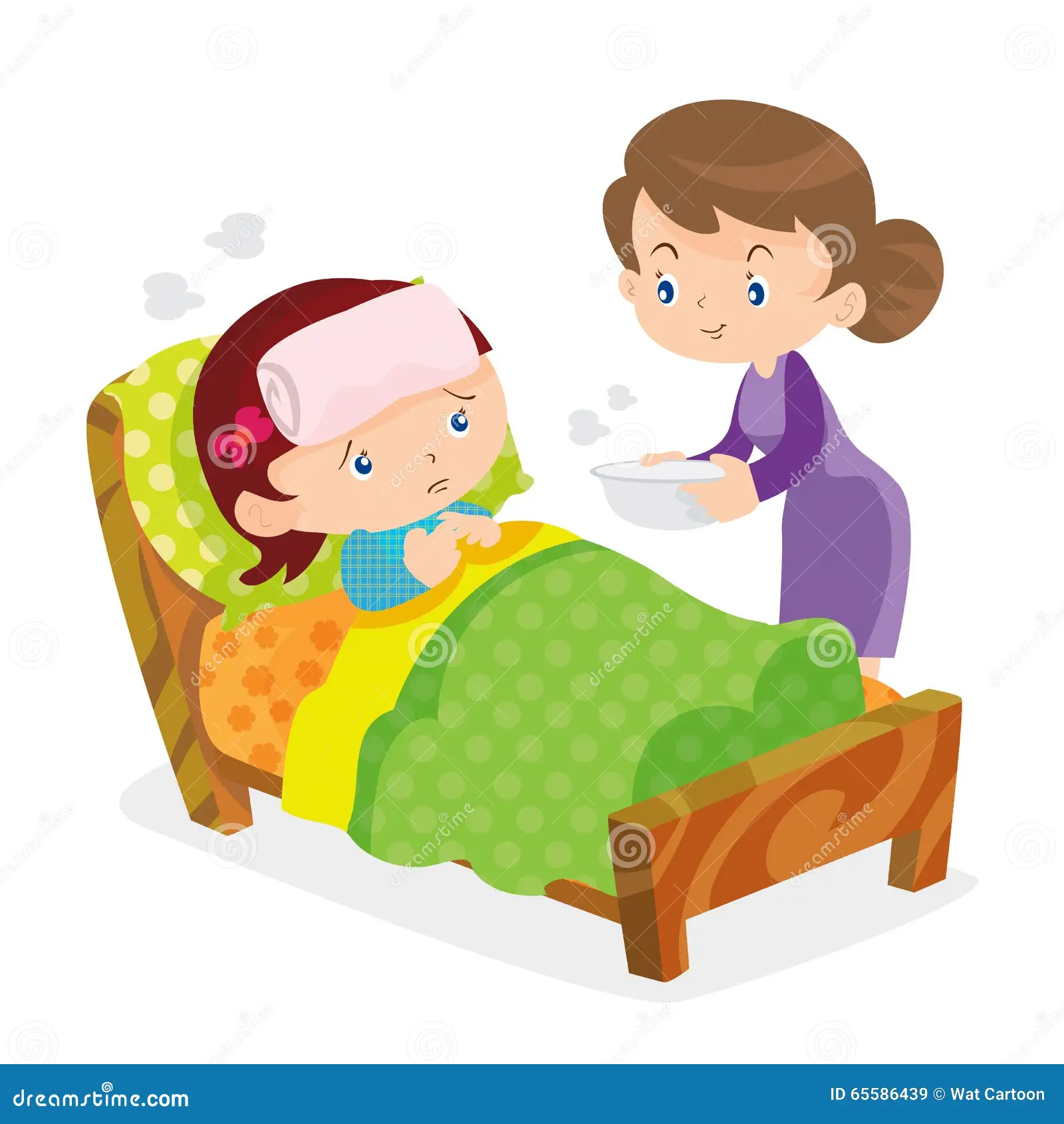 <p>take care of / look after</p>